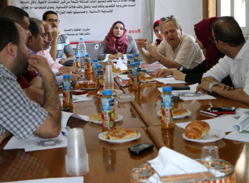 المنظمات الاهلية تختتم سلسلة لقاءات حول تعزيز صمود وحماية النساء
